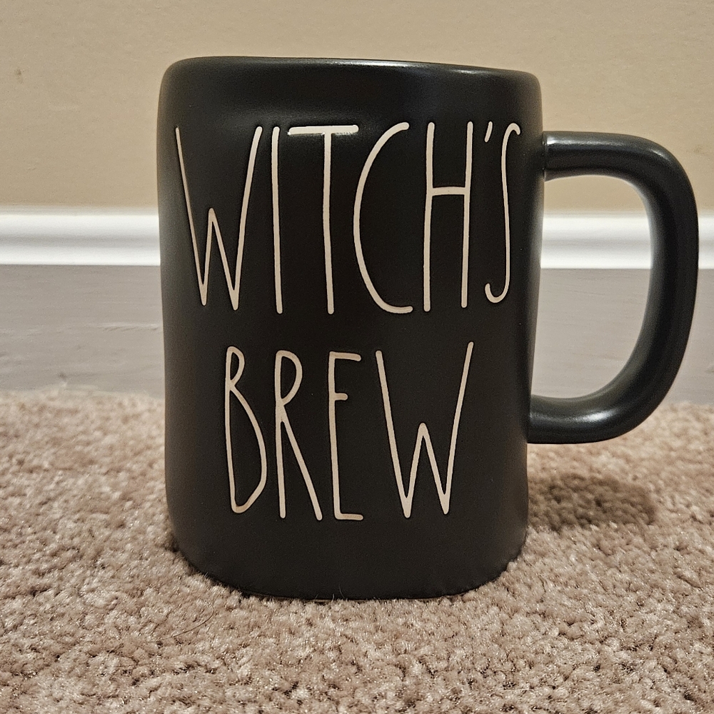 Rae dunn Halloween mug